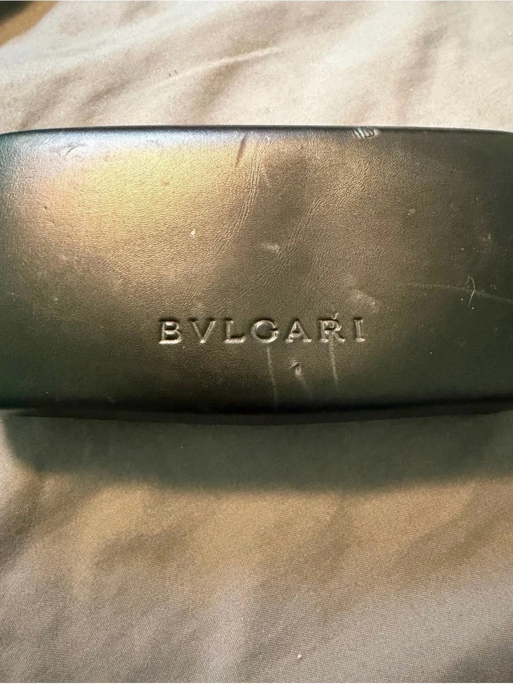 Bulgari Men's Rectangular Sunglasses in Brown Gradient